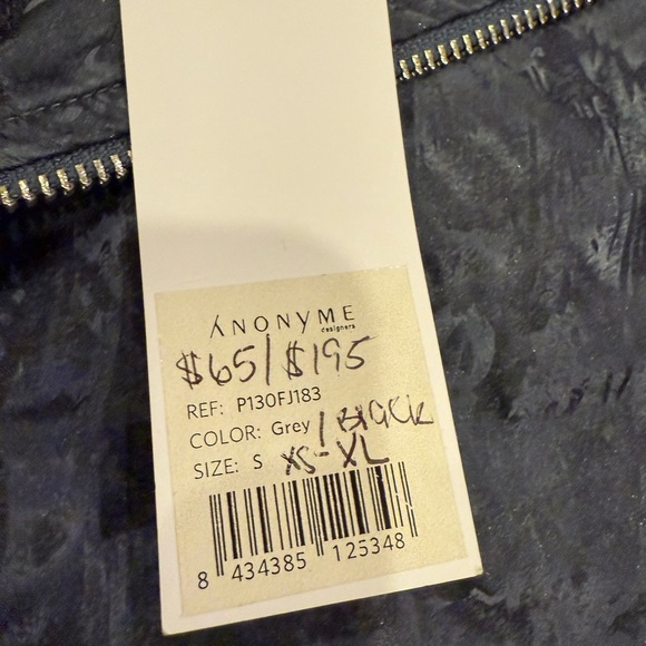 Anonyme Women's Black Jacket - Picture 4 of 4